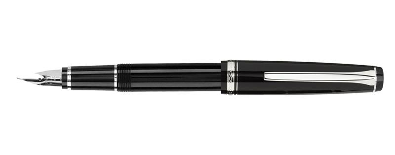 PILOT ELABO ( Falcon ) Black Resin - Fountain Pen - Penna Stilografica