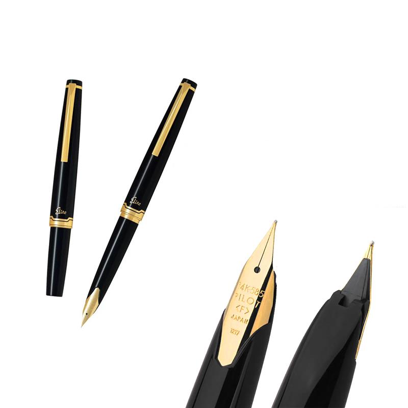 Pilot Elite 95S Black - Fountain Pen - Penna Stilografica
