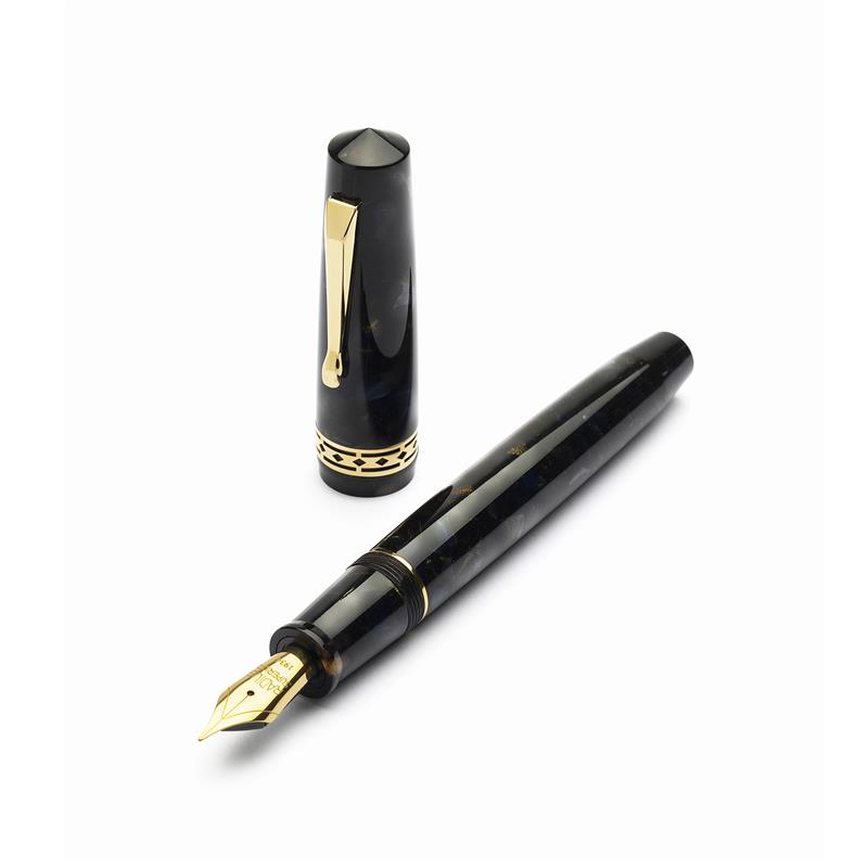 RADIUS 1934 Settimo 2024 Roccia Marina GT Fountain Pen - Stilografica