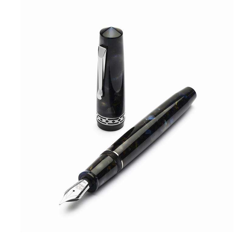 RADIUS 1934 Settimo 2024 Roccia Marina ST Fountain Pen - Stilografica