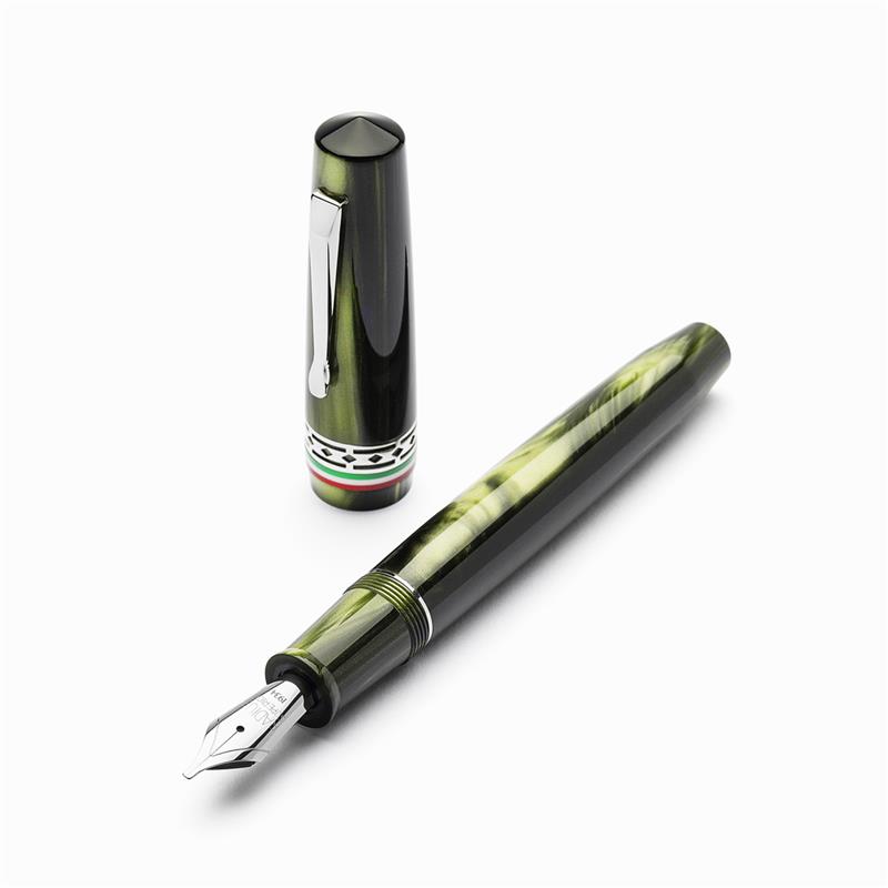 RADIUS Settimo ITALIA Olive ST Fountain Pen - Stilografica