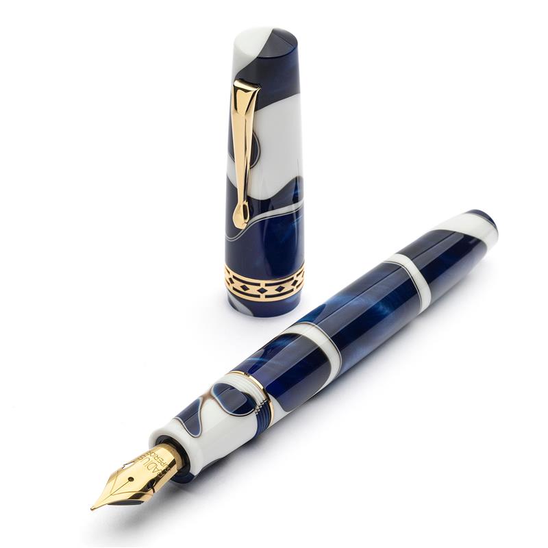 RADIUS 1934 - Settimo Cielo Blu GT Fountain Pen - Stilografica