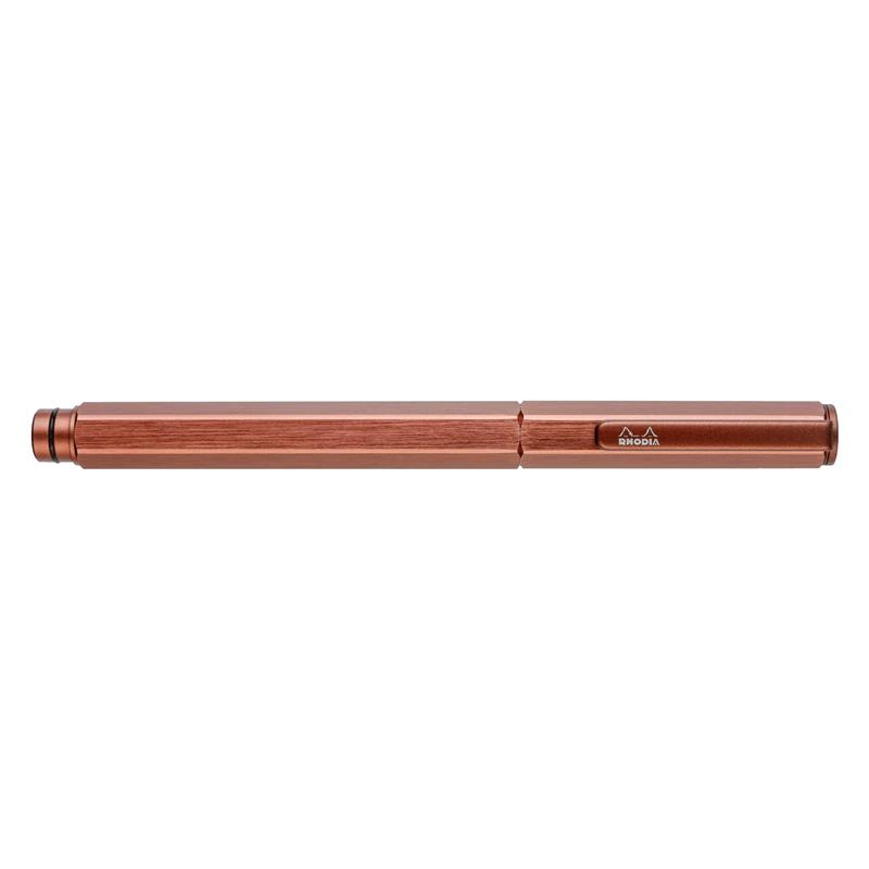 Rhodia scRipt Brown Fountain Pen - Stilografica