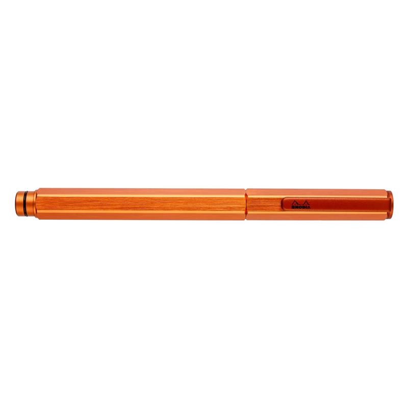 Rhodia scRipt Orange Fountain Pen - Stilografica