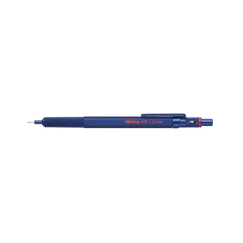 rOtring 600 Mechanical Pencil - Portamine 0,5 BLUE
