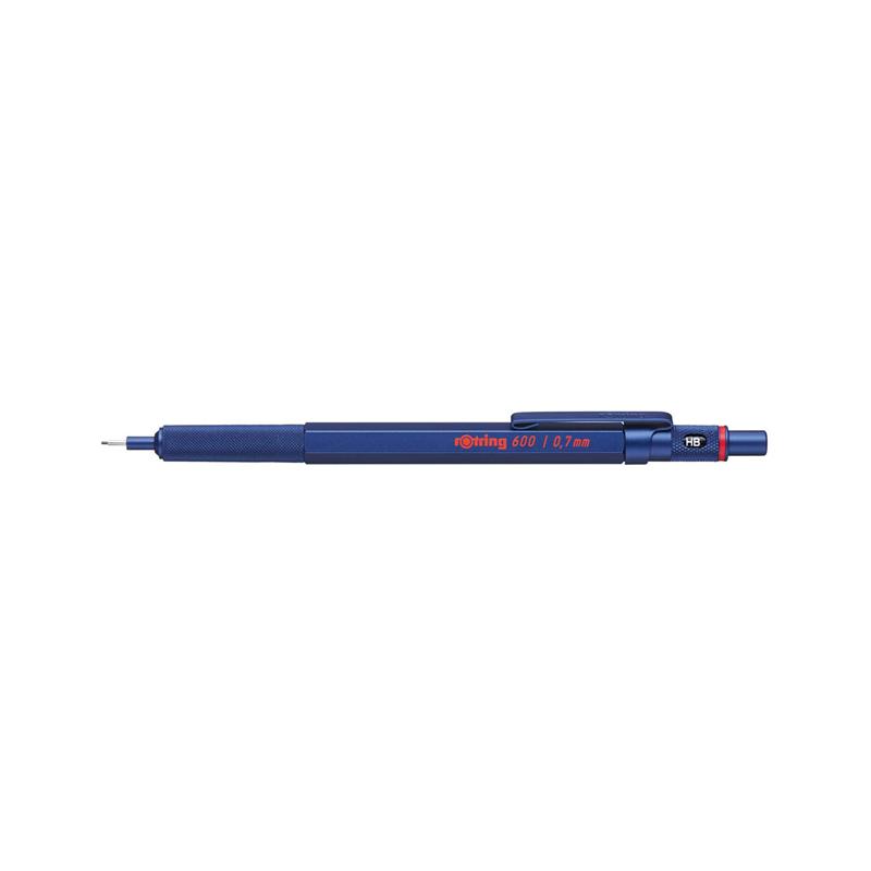 rOtring 600 Mechanical Pencil - Portamine 0,7 BLUE