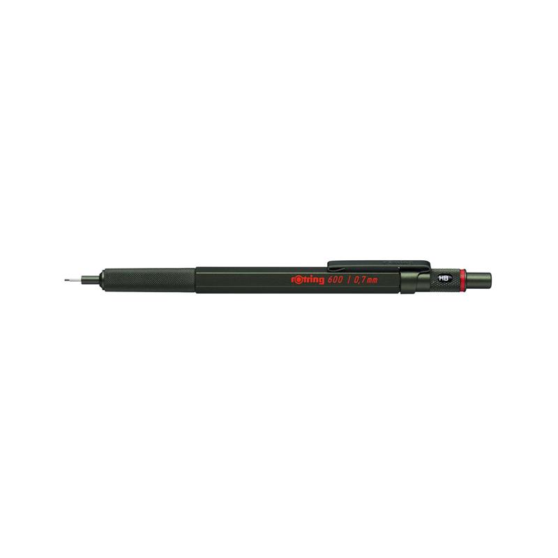rOtring 600 Mechanical Pencil - Portamine 0,7 GREEN