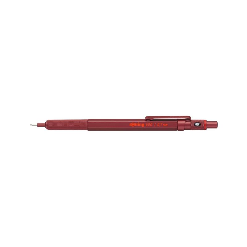rOtring 600 Mechanical Pencil - Portamine 0,7 RED