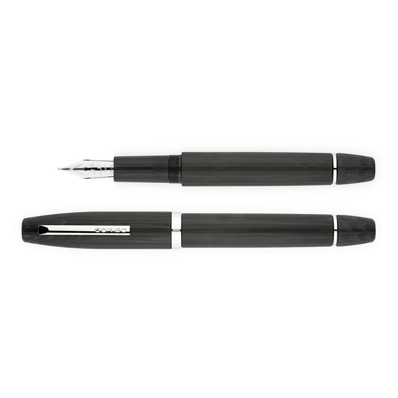 SCRIBO FLOW Dimensione Ebonite Fountain Pen - Stilografica