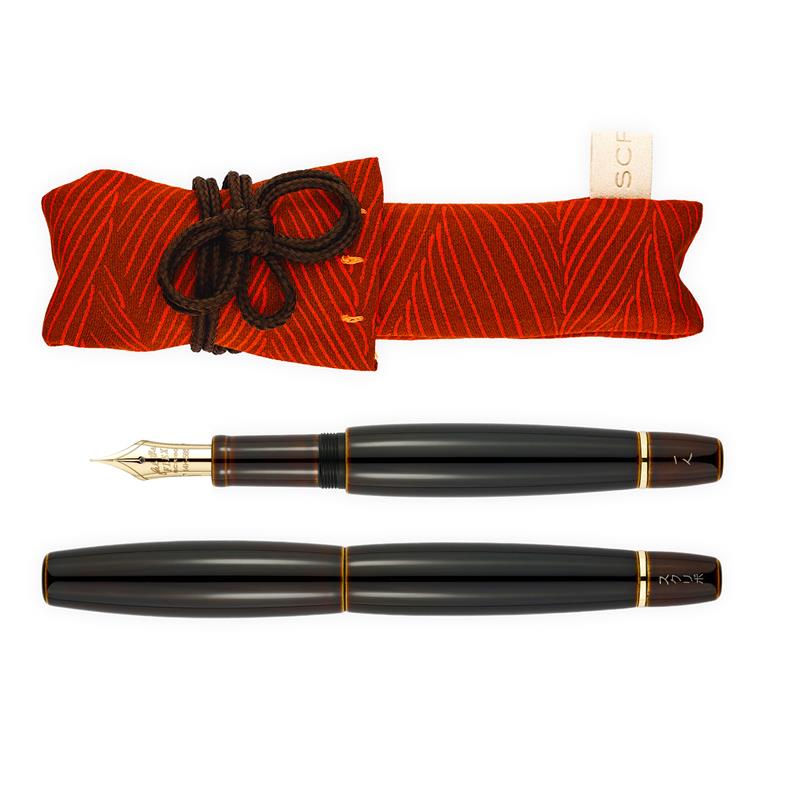 Scribo LA DOTTA Yamanaka Onsen Fountain Pen - Stilografica