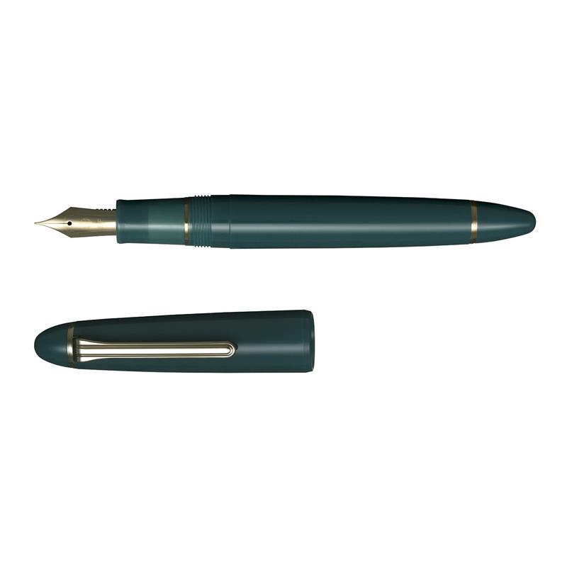 Sailor 1911 Large Muted Green Fountain Pen - Stilografica