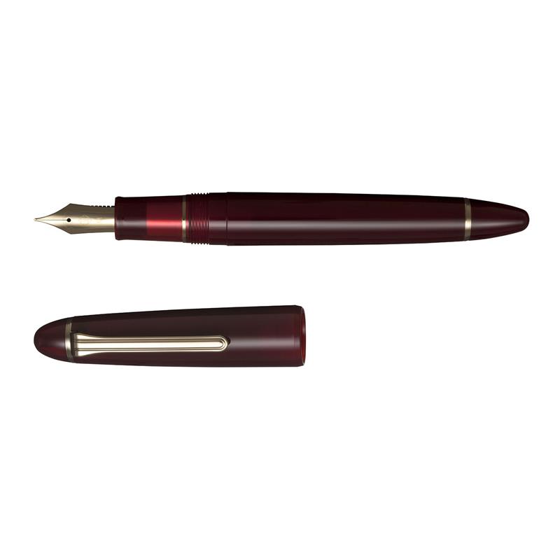 Sailor 1911 Large Muted Red Fountain Pen - Stilografica