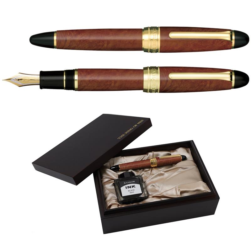 Sailor KOP Brier 300 Limited Edition Fountain Pen - Stilografica