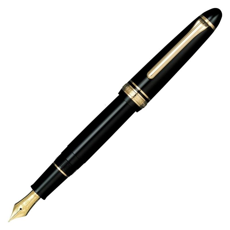 Sailor 1911 Profit Casual Black GT Fountain Pen - Stilografica