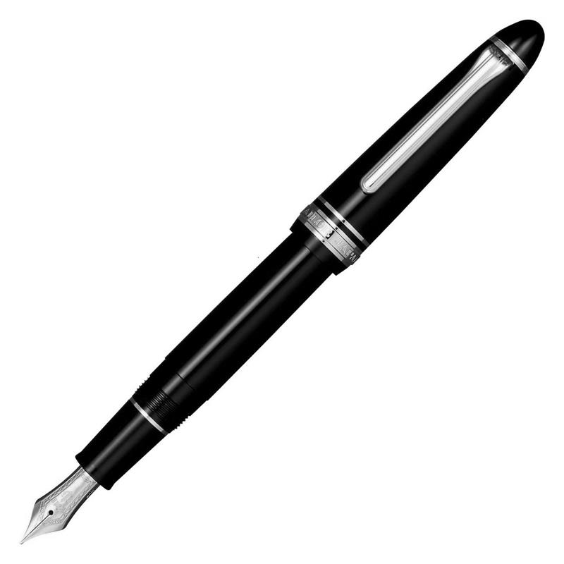 Sailor 1911 Profit Casual Black HT Fountain Pen - Stilografica