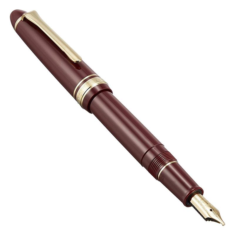 Sailor 1911 Profit Casual Burgundy GT Fountain Pen - Stilografica