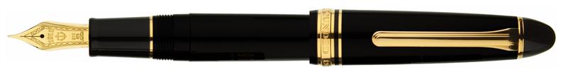 Sailor 1911 Large Black GT (Finitura Oro) Fountain pen - Penna Stilografica