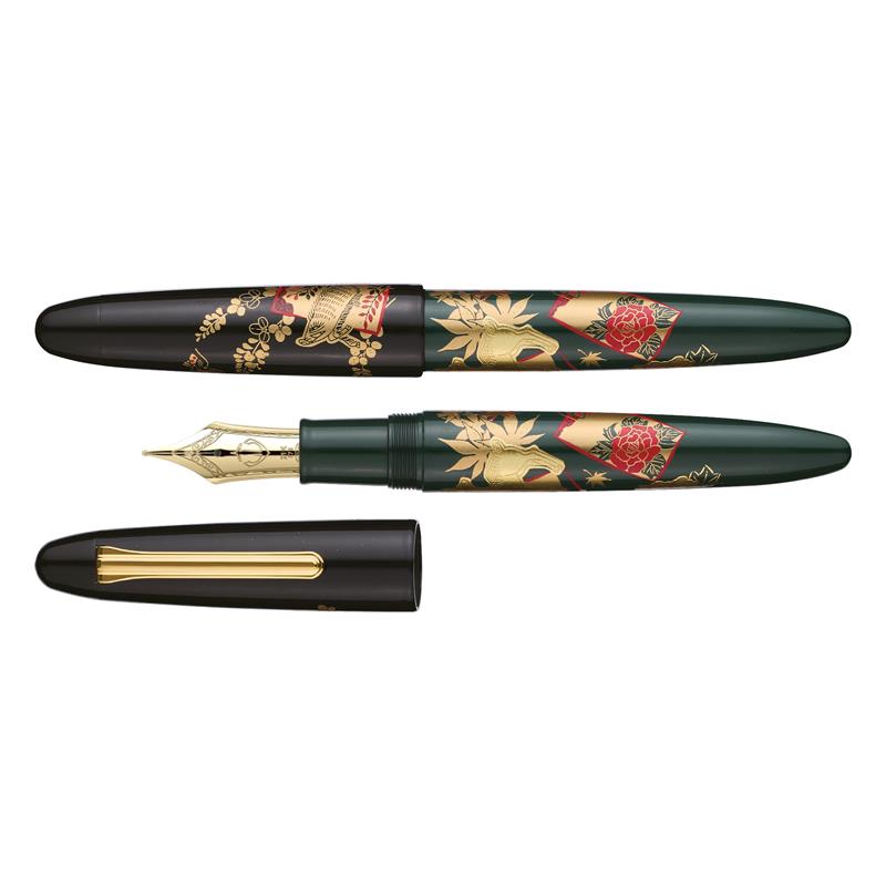Sailor KOP HANAFUDA Ino-shika-cho Fountain Pen