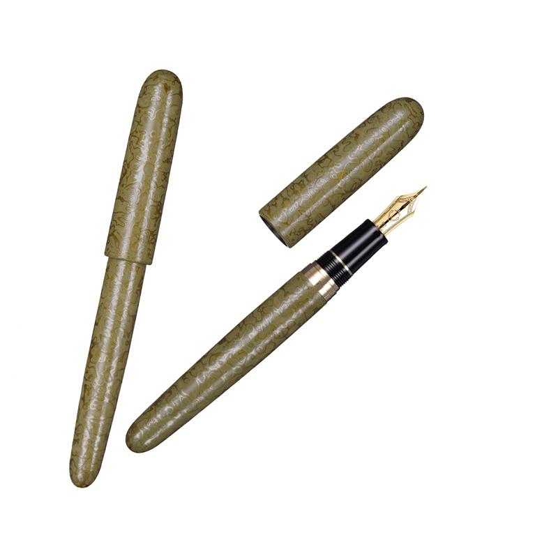 Sailor Rei 4th Series Fugamon-nuri Ochiguri-iro Fountain Pen - Stilografica