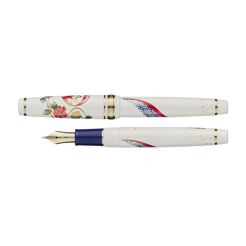 Sailor Professional Gear Kimono Happiness Fountain Pen - Stilografica
