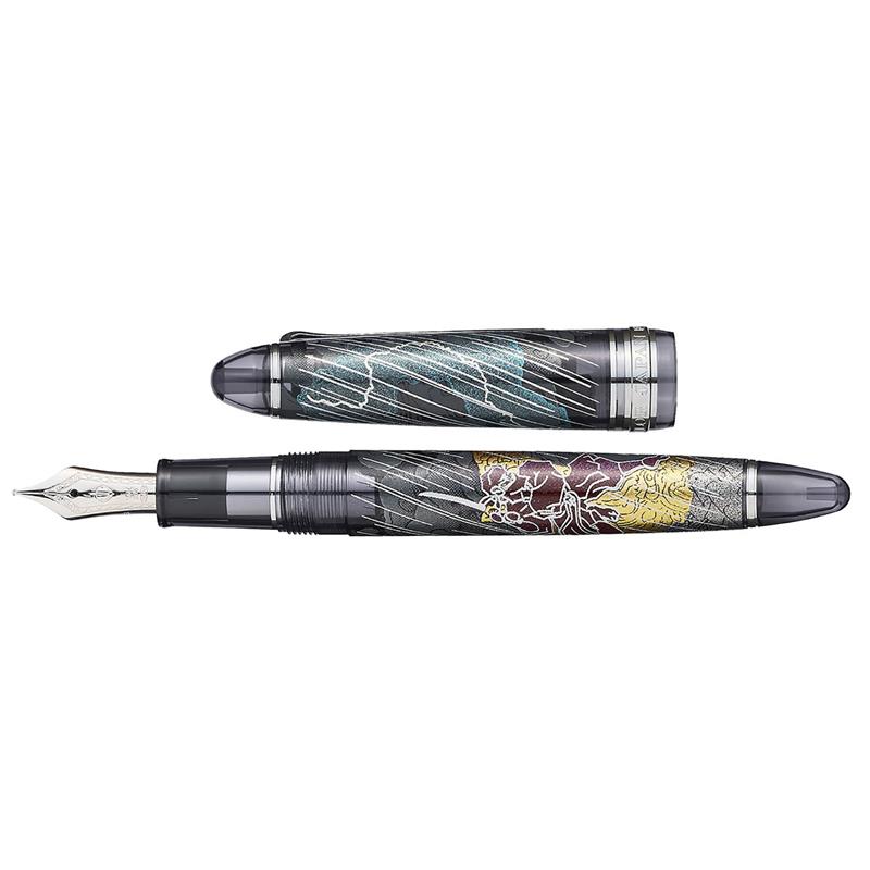 Sailor Ninja II Shachihoko Fountain Pen - Stilografica