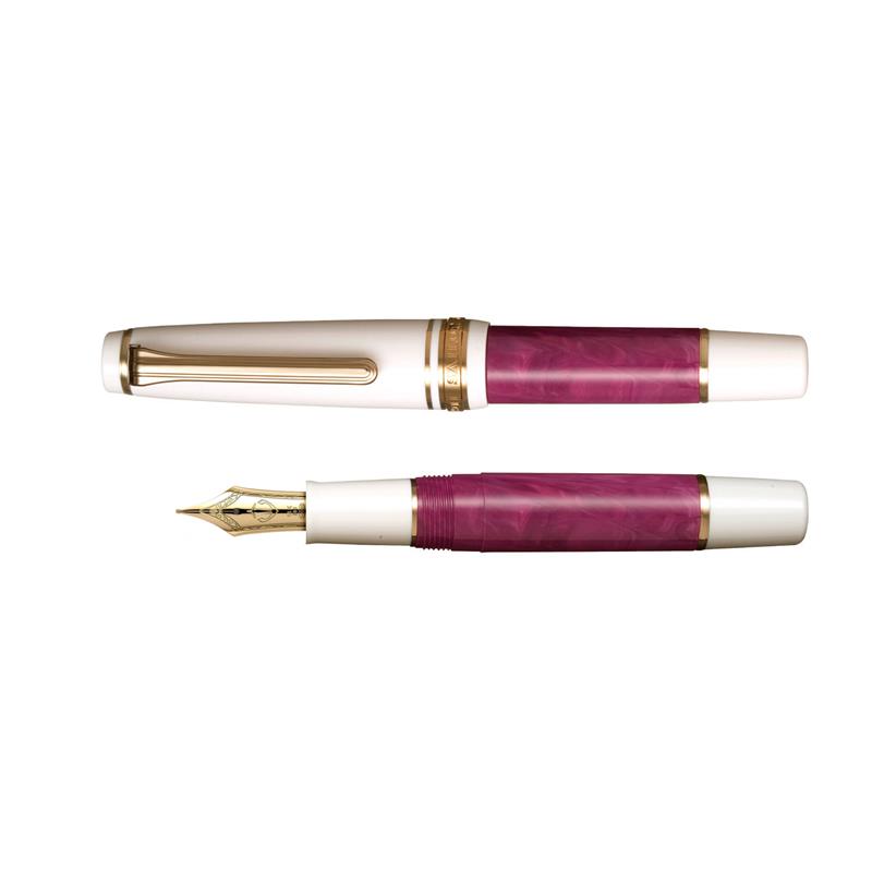 Sailor Progear slim mini Rencontre Bordeaux Fonce Fountain Pen - Stilografica
