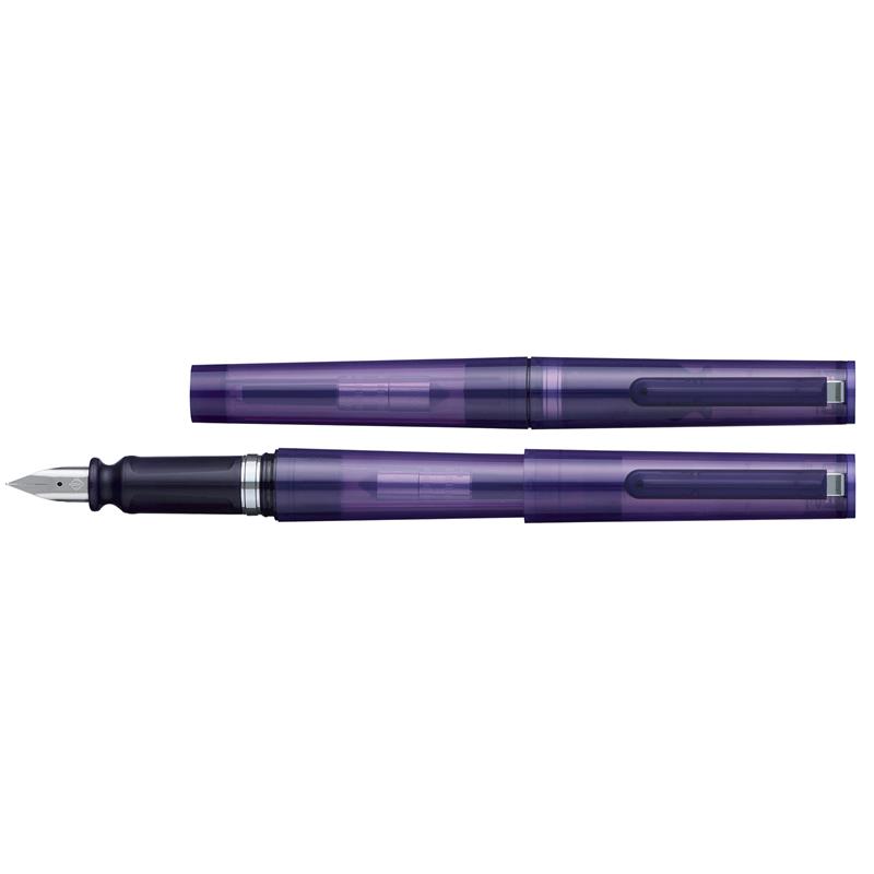 SAILOR TUZU 2025 Translucent Violet Fountain Pen - Stilografica