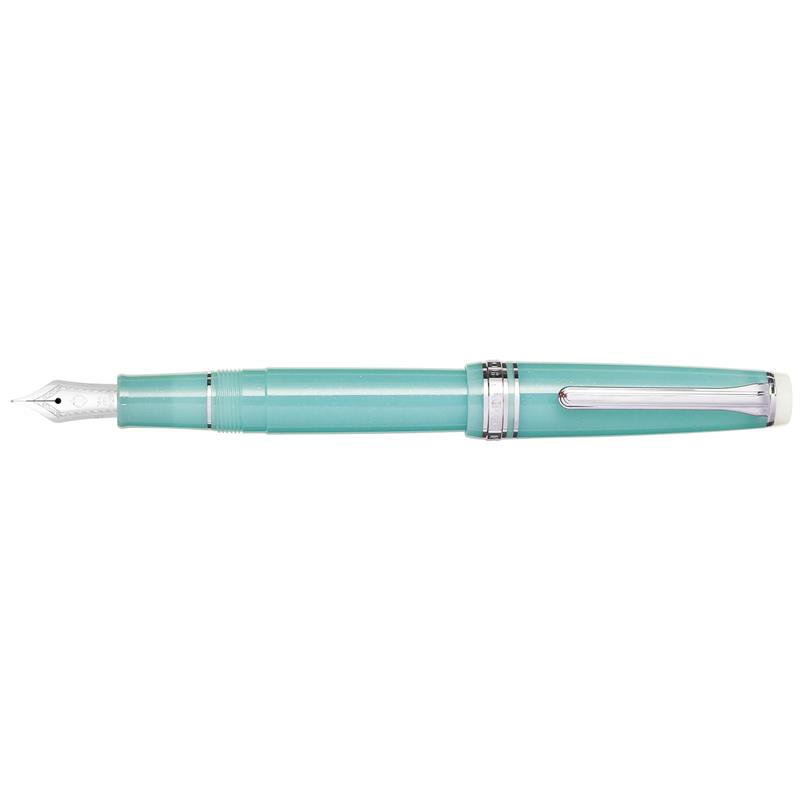 Sailor SATELLITE CRAYON PROJECT's Eleuthera Island 14k Fountain Pen - Stilografica