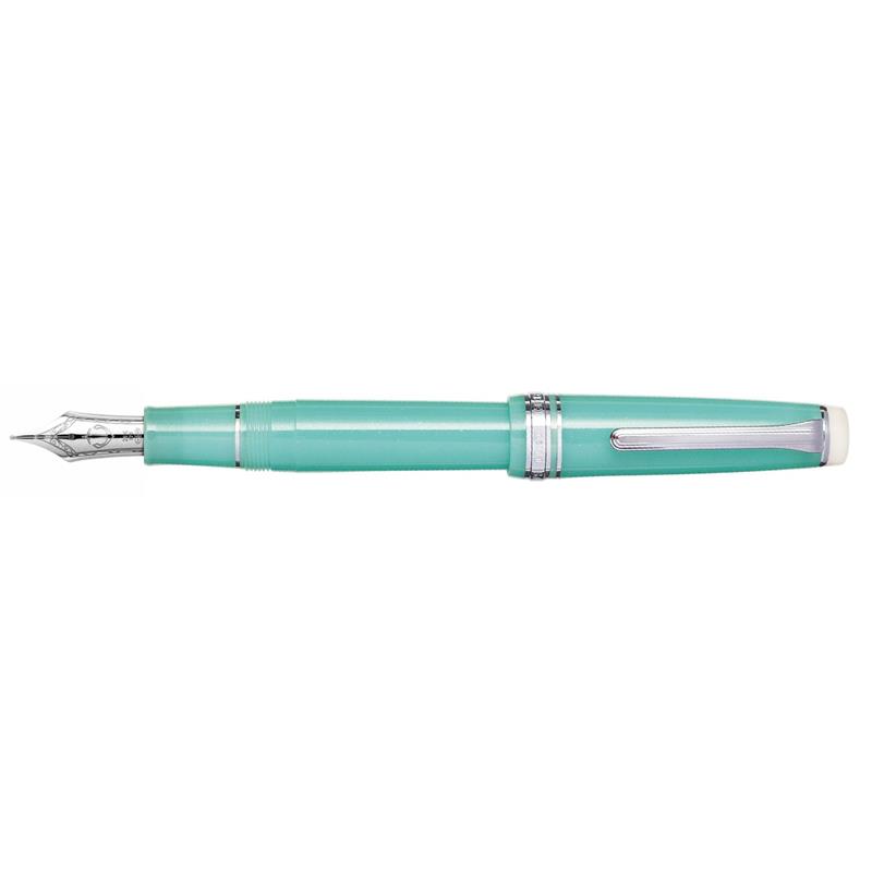 Sailor SATELLITE CRAYON PROJECT's Eleuthera Island 21k Fountain Pen - Stilografica