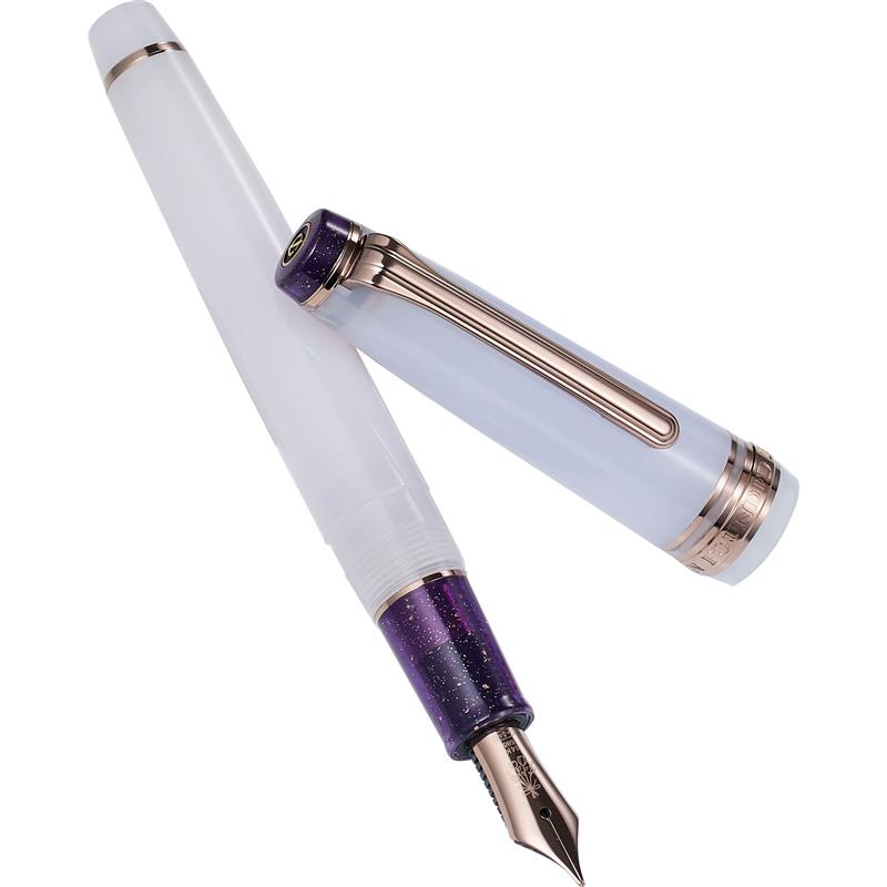 Sailor Dried Flower Lavender Fountain Pen - Stilografica