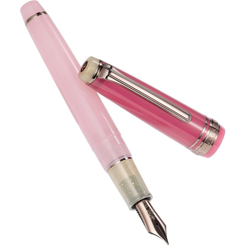 Sailor Dried Flower Pink Rose Fountain Pen - Stilografica