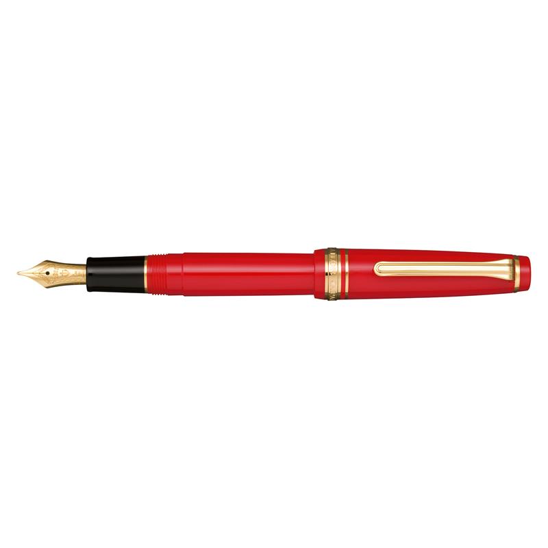 Sailor Sapporo Red GT - Fountain Pen - Penna Stilografica