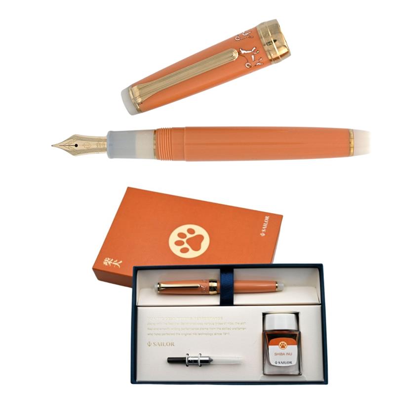 Sailor Pro Gear Slim Shiba Inu Fountain Pen - Stilografica