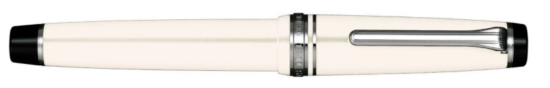 Sailor Professional Gear  Large Ivory HT 21kt Fountain Pen - Penna Stilografica