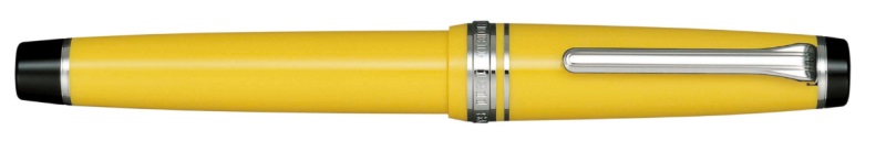 Sailor Professional Gear Yellow HT 21kt Fountain Pen - Penna Stilografica