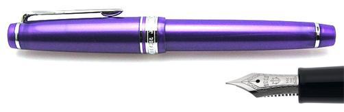 Sailor Sapporo Purple HT Fountain pen - penna Stilografica serie limitata
