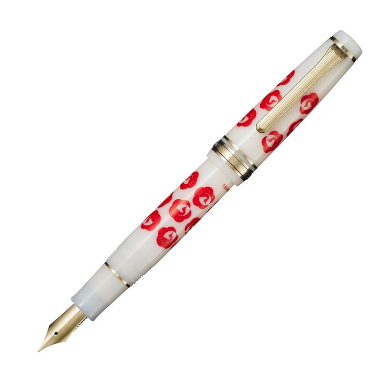 Sailor X Kamawanu Tsurumaru-Ume Fountain Pen - Stilografica