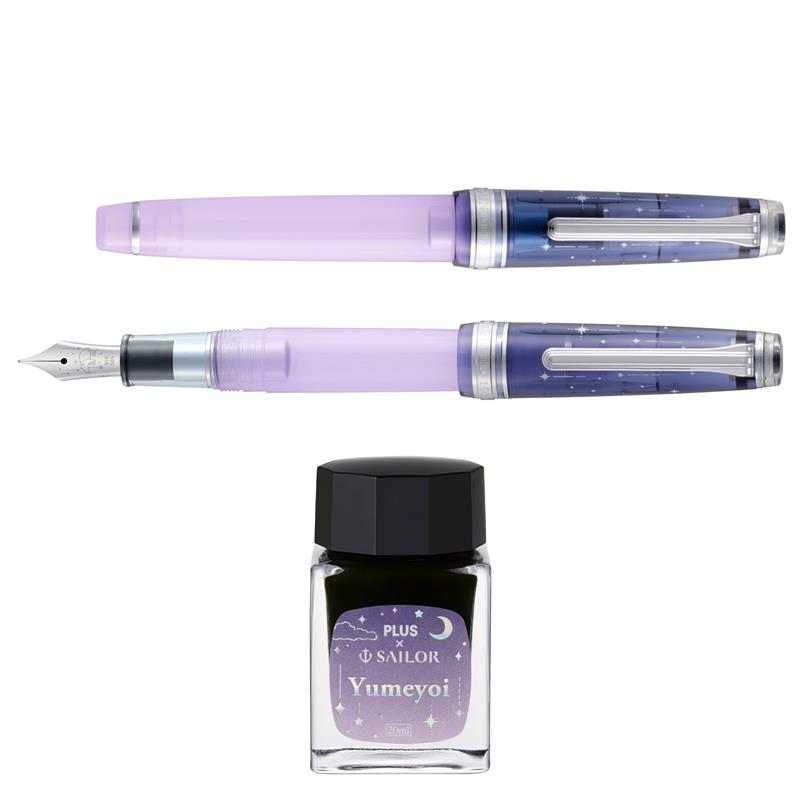 Sailor x Plus Professional Gear Slim Yumeyoi Stilografica - Fountain Pen