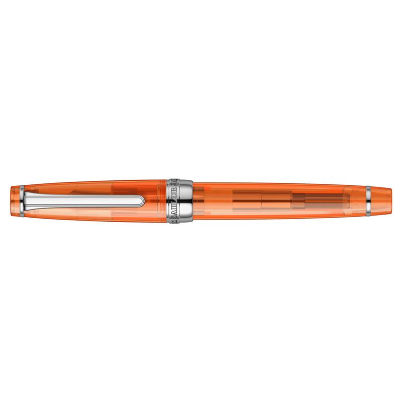 Sailor Sapporo Orange Demonstrator Fountain pen - penna Stilografica