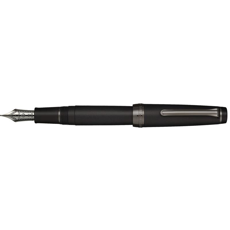 Sailor Professional Gear IMPERIAL BLACK Fountain Pen