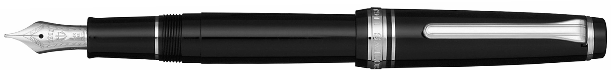 Sailor Sapporo Black HT Fountain pen - Stilografica