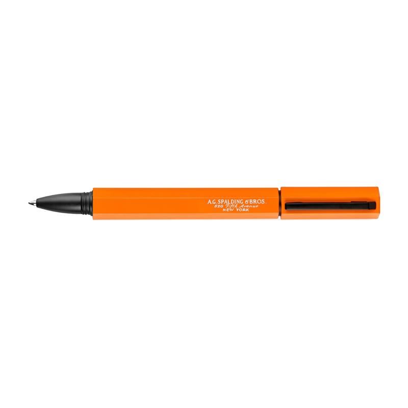A.G. Spalding & Bros HEXA Orange Ballpoint Pen - Sfera