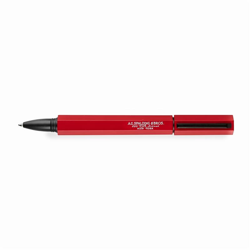 A.G. Spalding & Bros HEXA Red Ballpoint Pen - Sfera