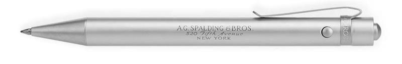 A.G. Spalding & Bros Aluminum Roller Capless