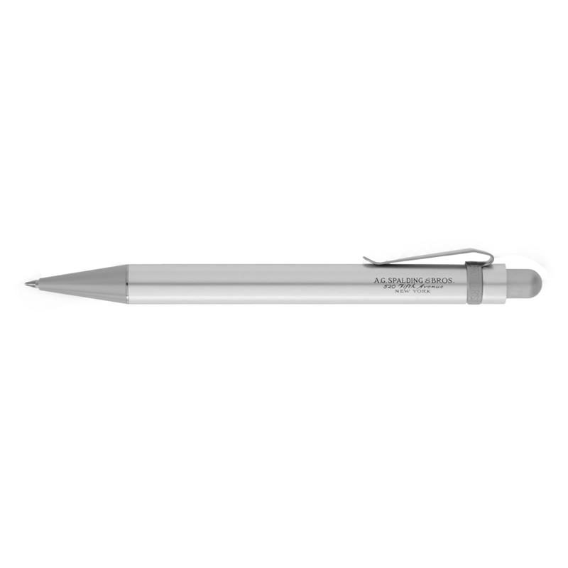 AG SPALDING and BROS Classic Aluminum Ballpen - Penna Sfera