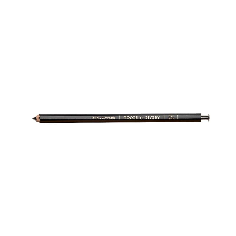 TOOLS to LIVEBY Click Pencil 0,5mm BLACK 
