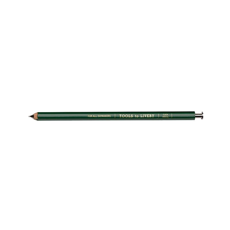 TOOLS to LIVEBY Click Pencil 0,5mm DARK GREEN