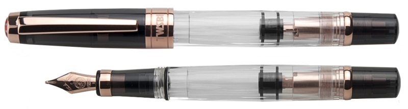 TWSBI Diamond 580 Rose Gold II Smoke