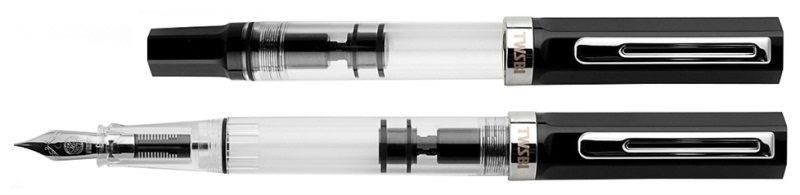 TWSBI ECO Black - Fountain Pen - Penna Stilografica