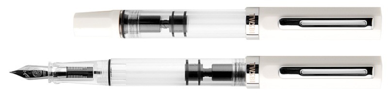 TWSBI ECO White - Fountain Pen - Penna Stilografica